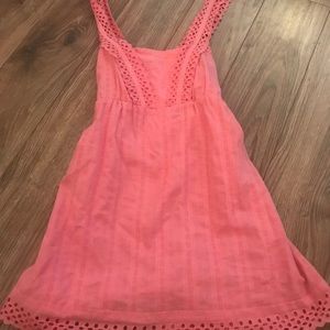 Small Pink Tank from Macy’s